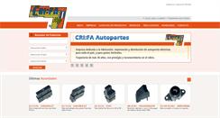 Desktop Screenshot of crifa.com.ar